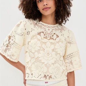 Sea Arianna Lace Top - NWT
